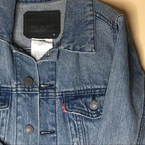 Levi’s oversized trucker jacket